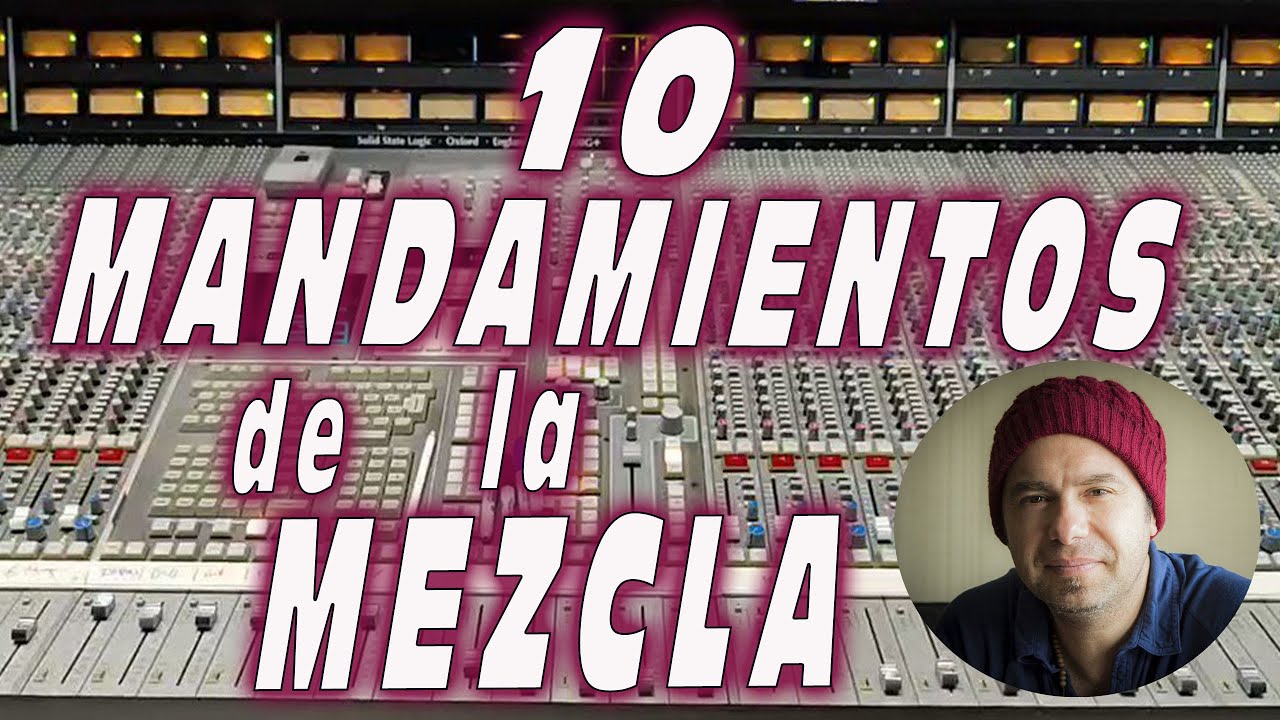 🎯10 Tips de Mezcla: trucos, secretos y experiencia✔️