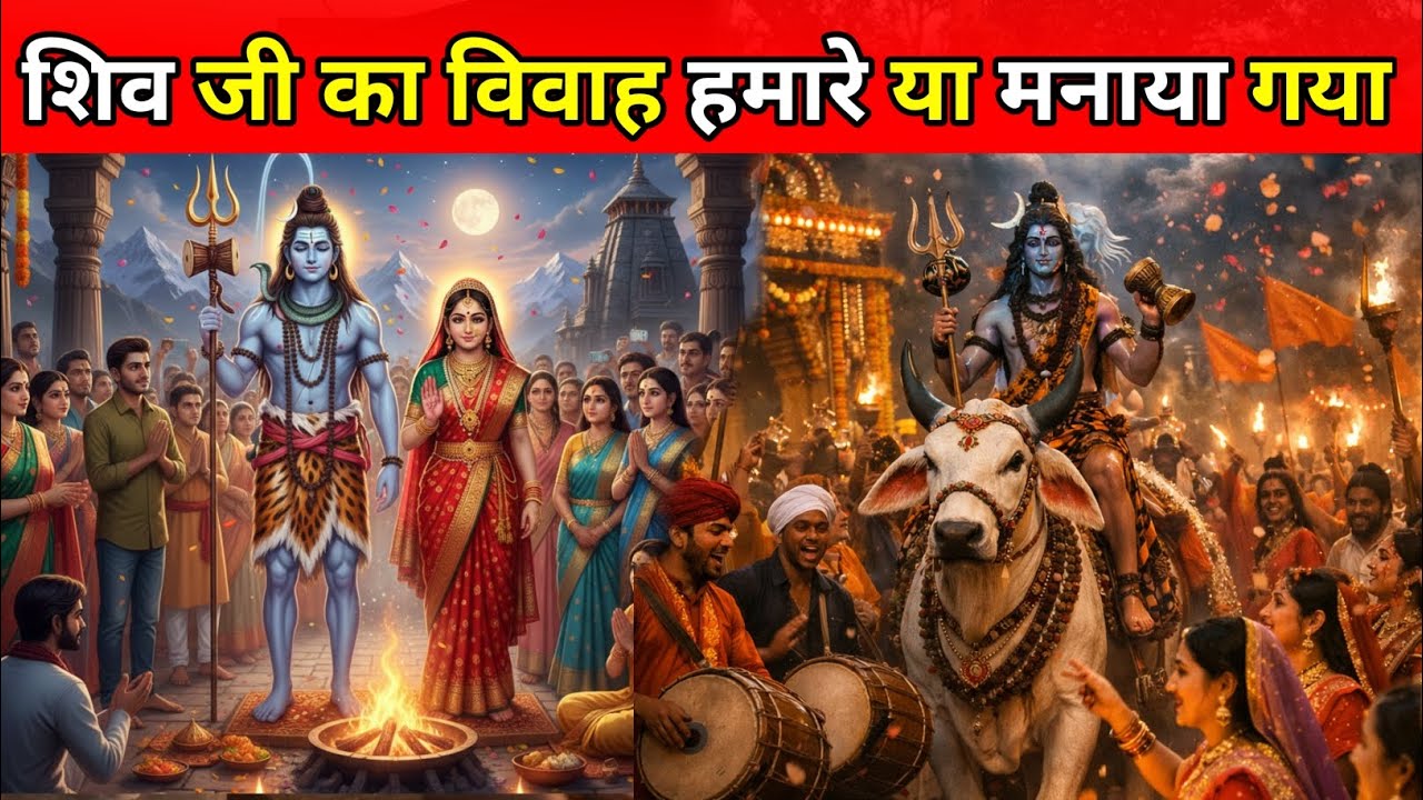 Shiv Ji Ki Shaadi | Grand Shiv Vivaah Ceremony Vlog