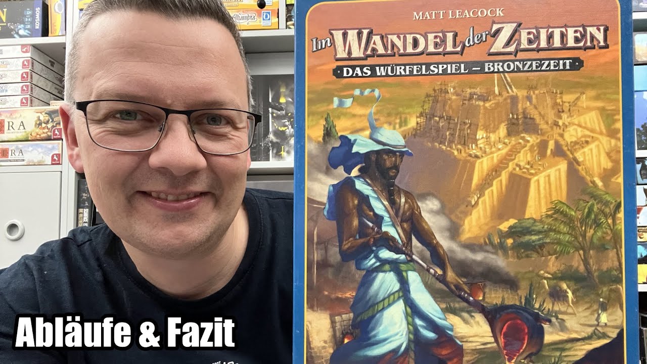 Im Wandel der Zeiten - Bronzezeit (Pegasus Spiele) - Klassiker Roll & Write