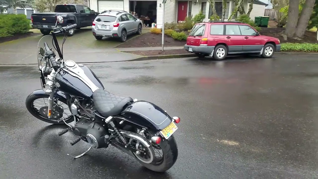 2010 Dyna Wide Glide With Woods 777 Cams and S&S Power Tuned Exhaust