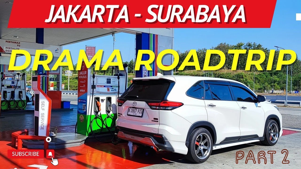 FINISH RoadTrip Jakarta - Surabaya Naik Toyota Zenix // Part 2