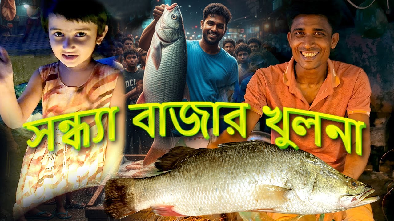 Evening market, big fish at relatively low prices. Is that really true?