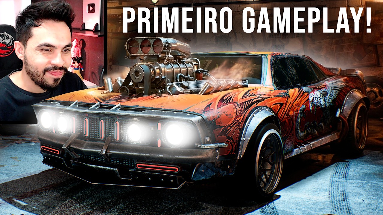 O IN&Iacute;CIO DE GAMEPLAY DO NOVO CARMAGEDDON ROGUE SHIFT!