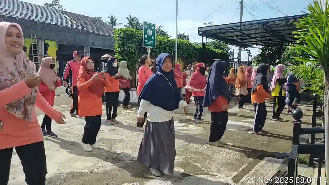 senam prolanis tgl 20 Nov 2025