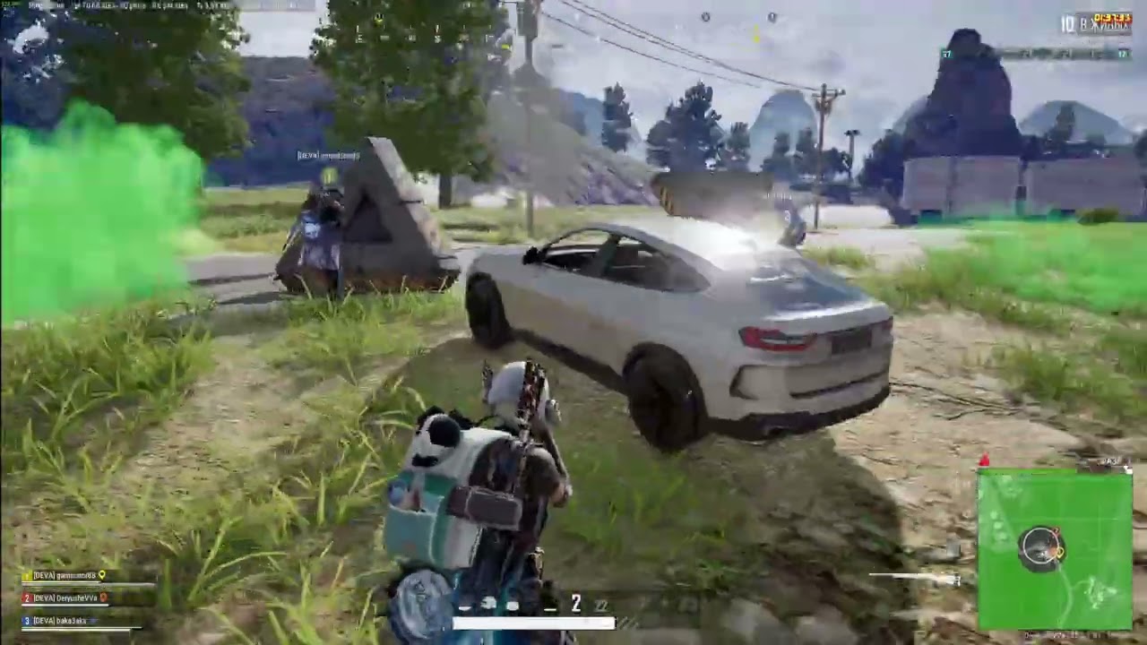 Выпуск 28. Нарезки PUBG 2025 с дискордом. Сквады, TPP режим