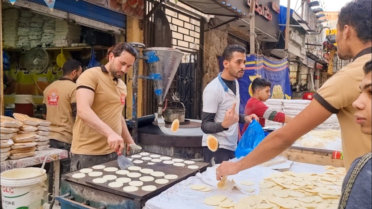 عجينة القطايف استحالة تبطلي تعمليها طول شهر رمضان بأسرار أكبر المحلات هتندمي لو مجربتهاش  !!