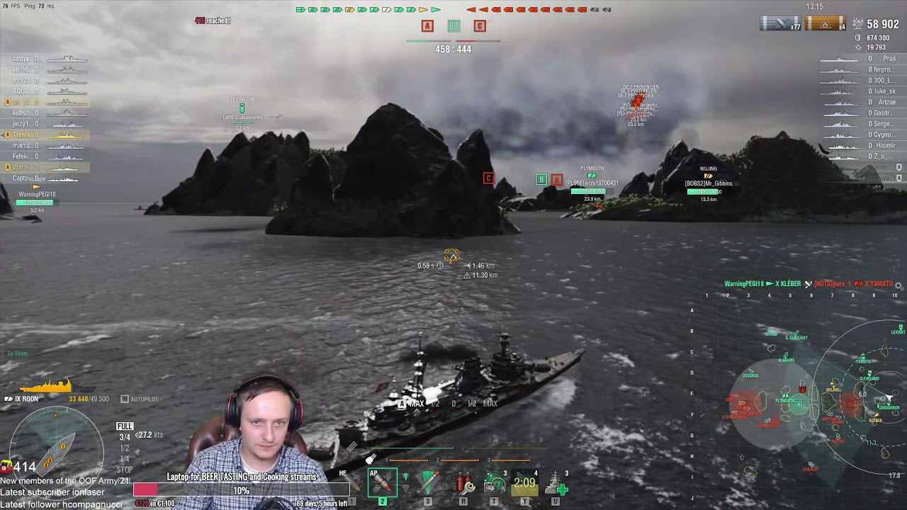Roon - THE MINI HINDENBURG WITH FLAMBASS AND MRGIBBINS - Trenlass