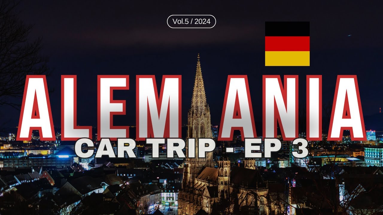 La CIUDAD MEDIEVAL más BONITA de la SELVA NEGRA 🇩🇪 | ALEMANIA - Car Trip EP 3