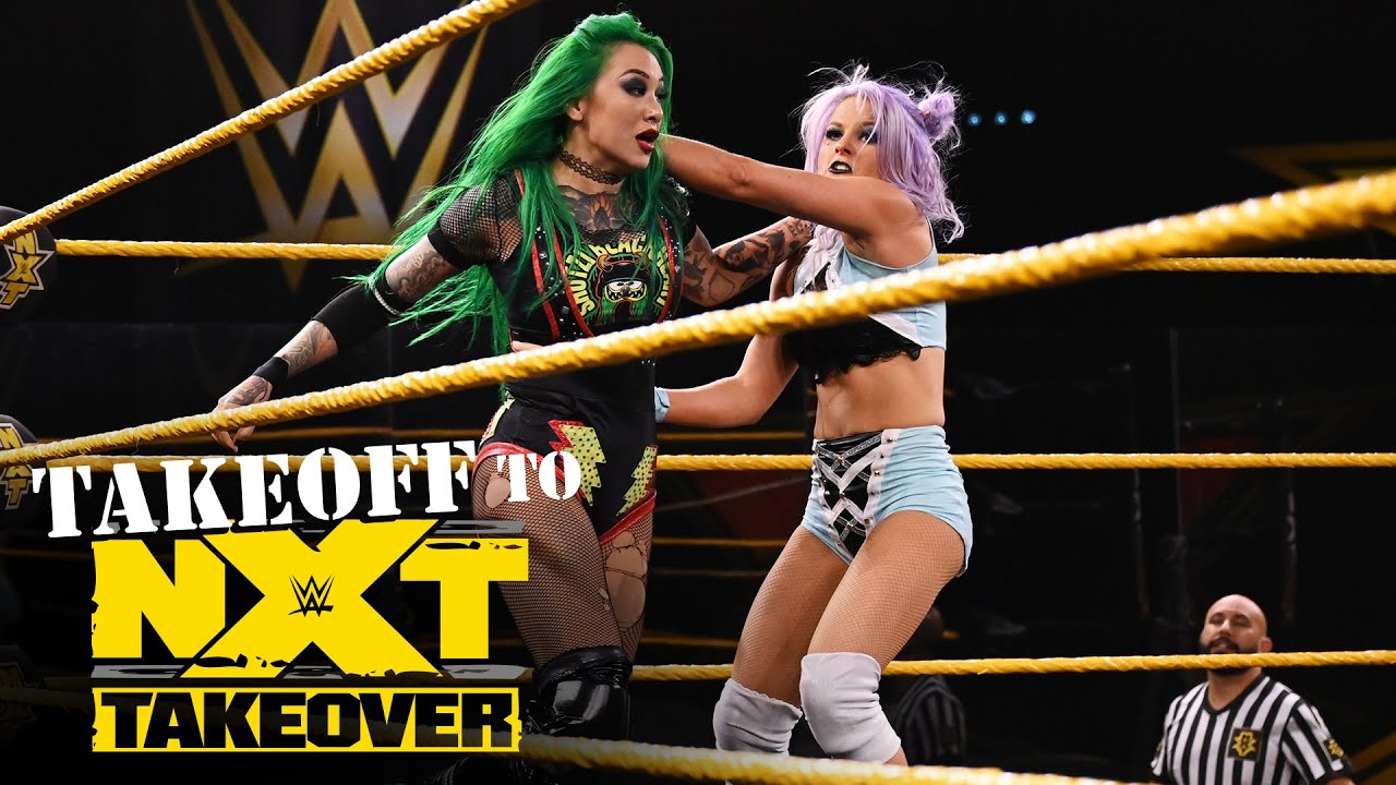 Королевская битва претенденток на титул NXT №1 среди женщин: NXT Takeoff to TakeOver, 23 сентября...