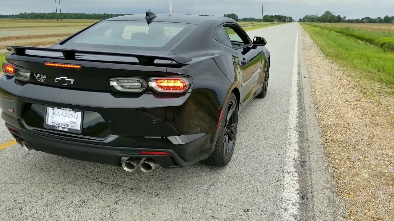 2019 Camaro SS, Active Exhaust, What It Sounds Like In Each Mode, Full/Partial Throttle, And Revs
