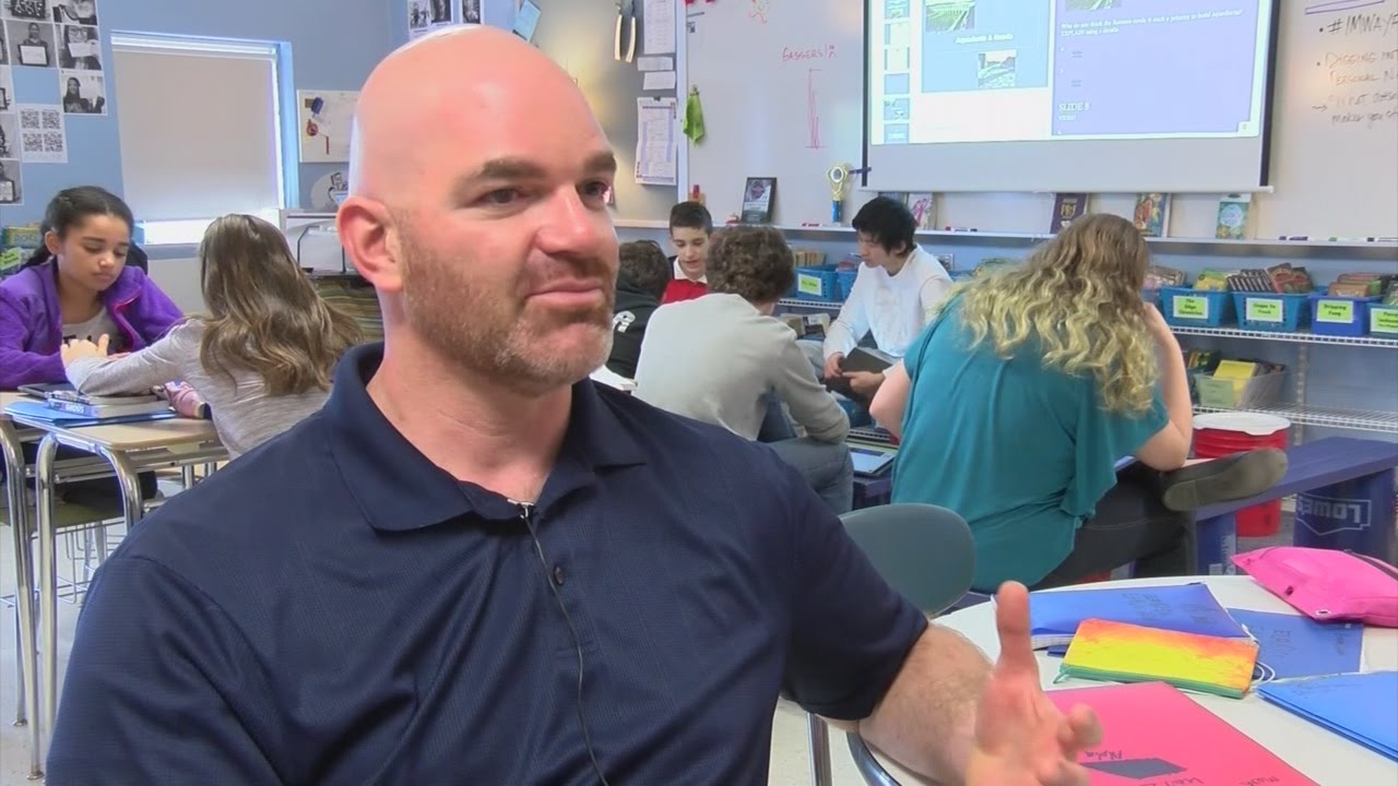 Sweet Home Middle School Teacher honored for unique approach to classroom
