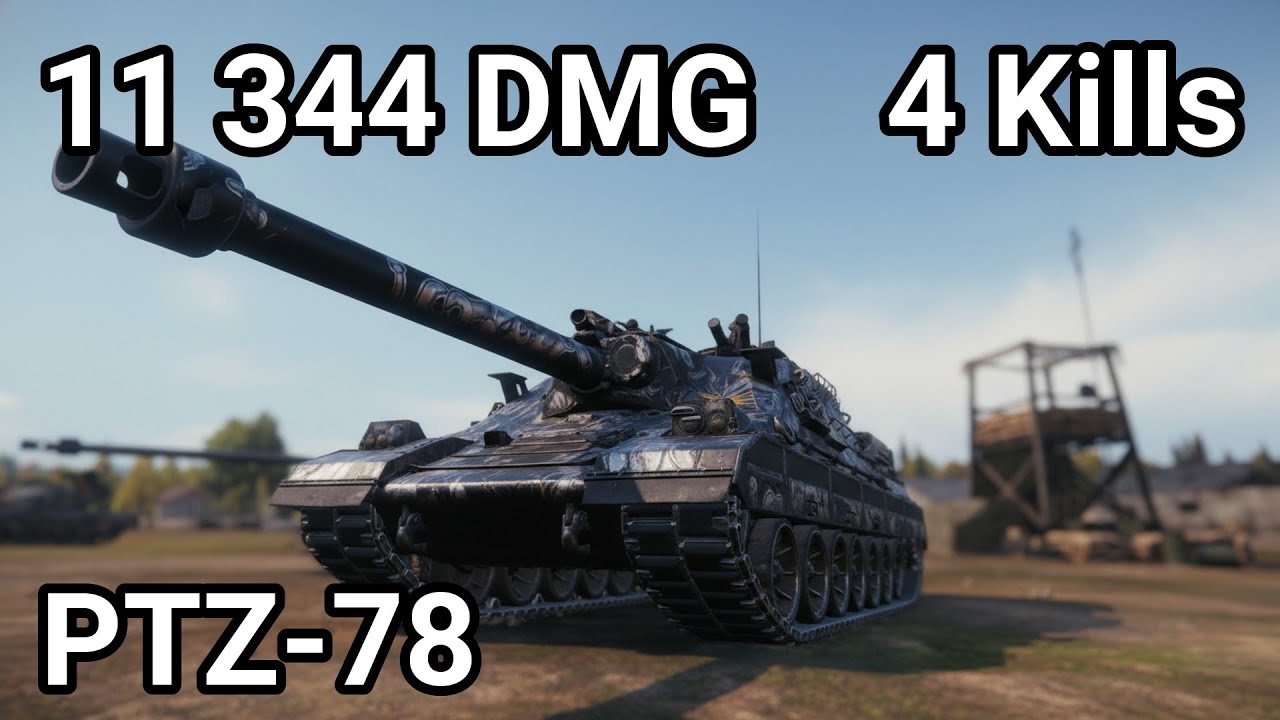 11.5K DAMAGE — THE ILLEGAL CHINESE ASSAULT TITAN | WoT 2.2