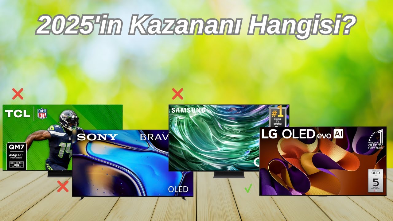 2025'in En İyi Televizyonları – Satın Almadan Önce Mutlaka İzleyin