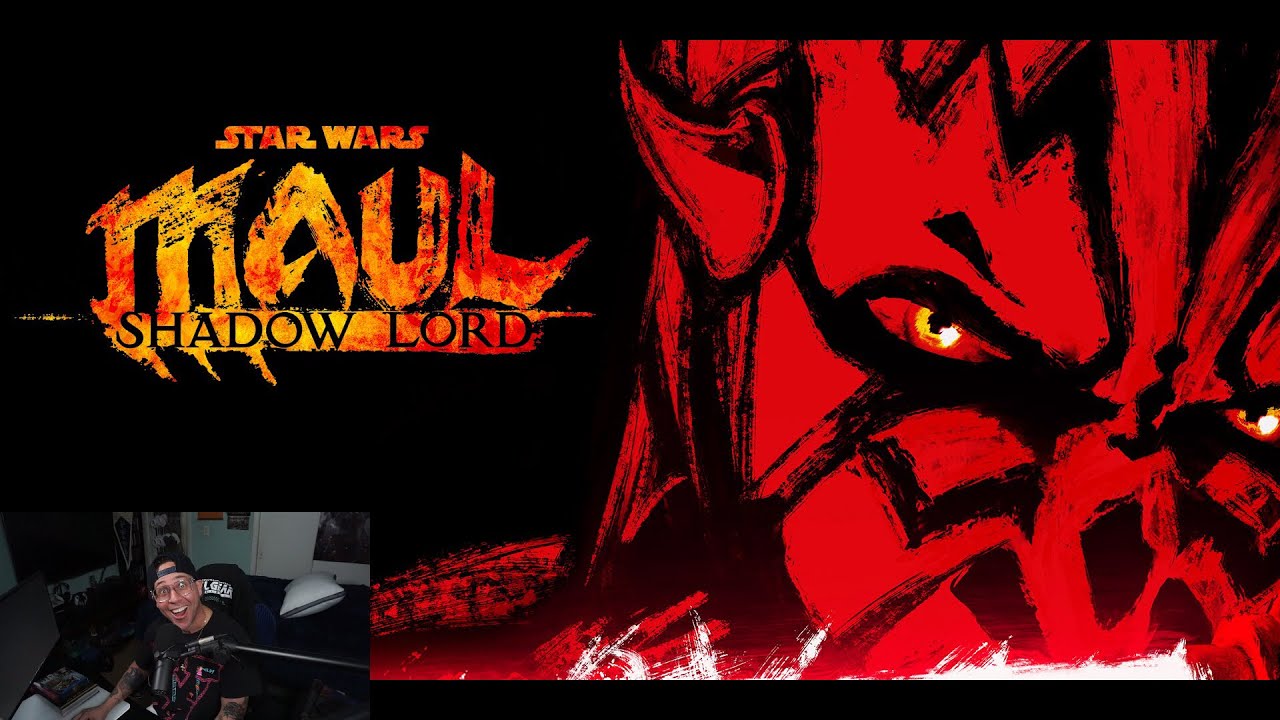 Maul boy! My reaction to the new MAUL trailer from Disney Plus