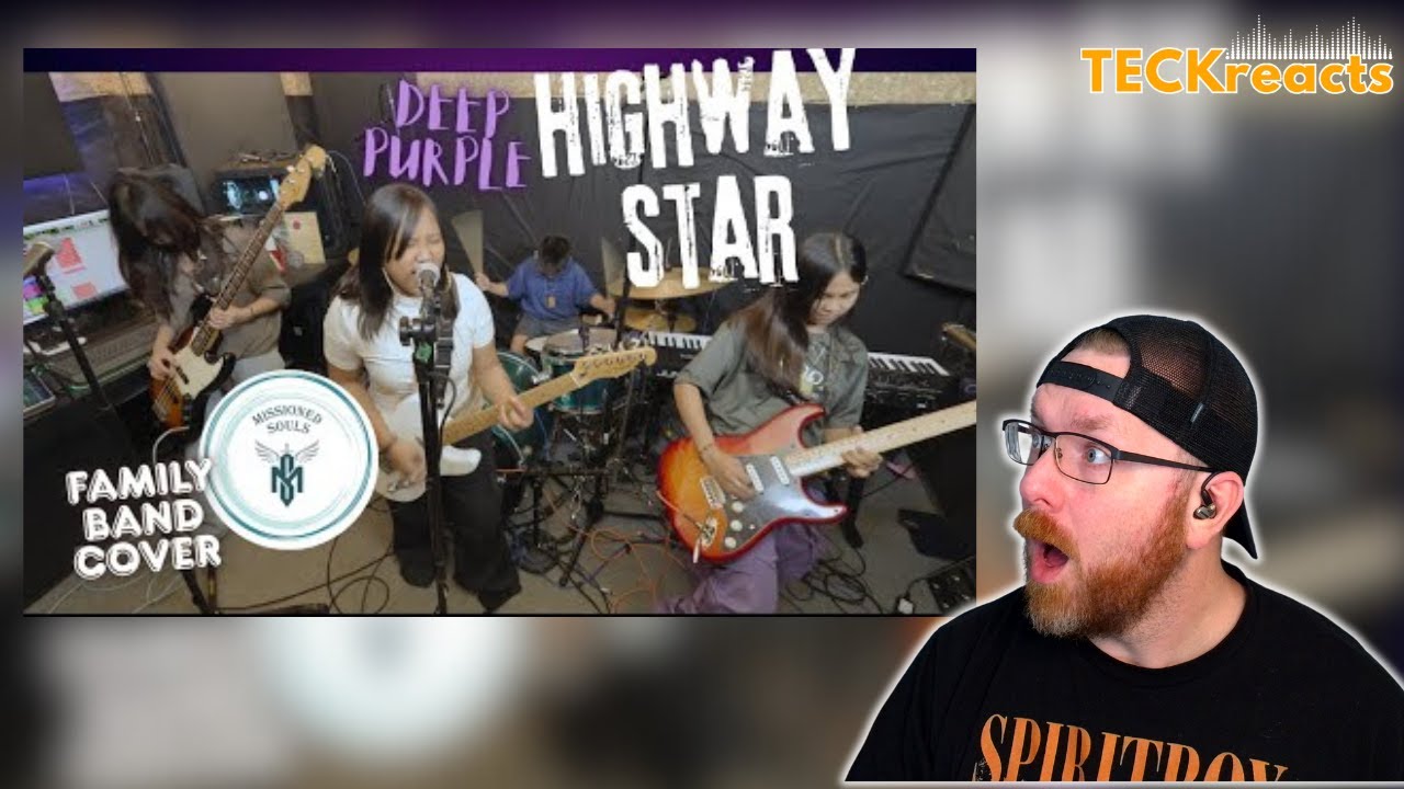 Барабанщик культа отреагировал на песню «Highway Star (Deep Purple Cover)» группы Missioned Souls