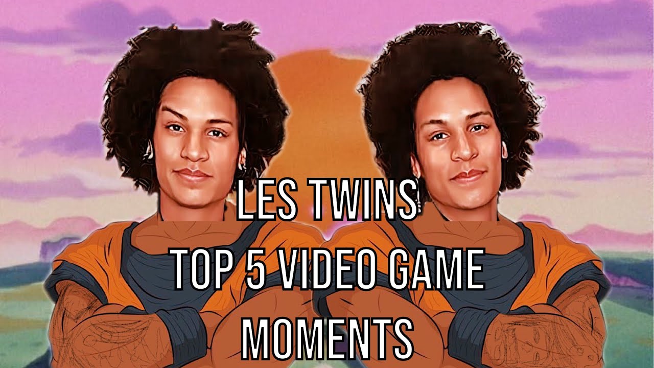 Les Twins: 5 лучших моментов из видеоигр!