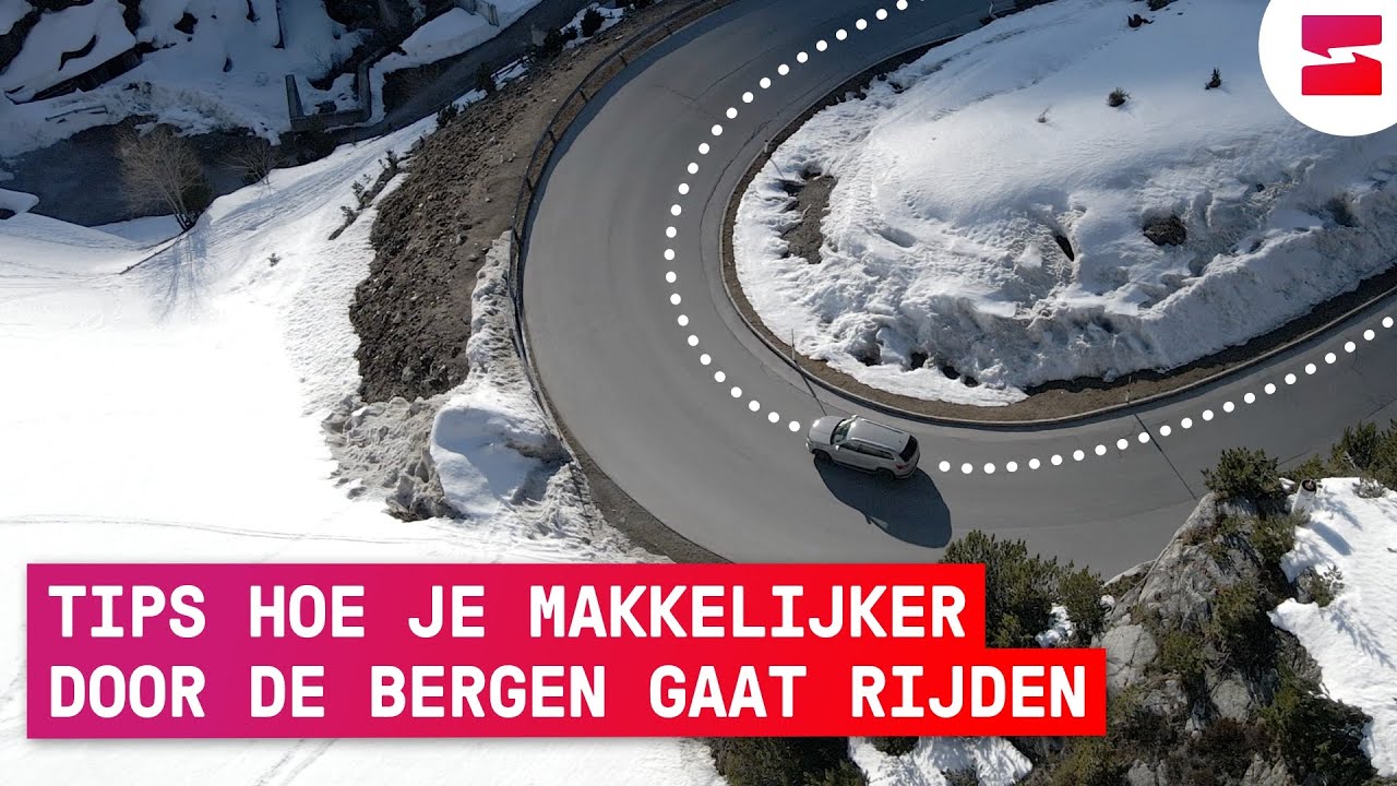 Tips waardoor je makkelijker door de bergen gaat rijden!