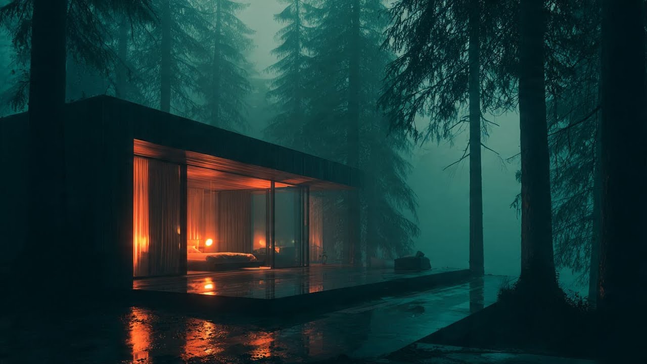 Calming Rain Sounds for Sleeping | Insomnia & Anxiety Relief