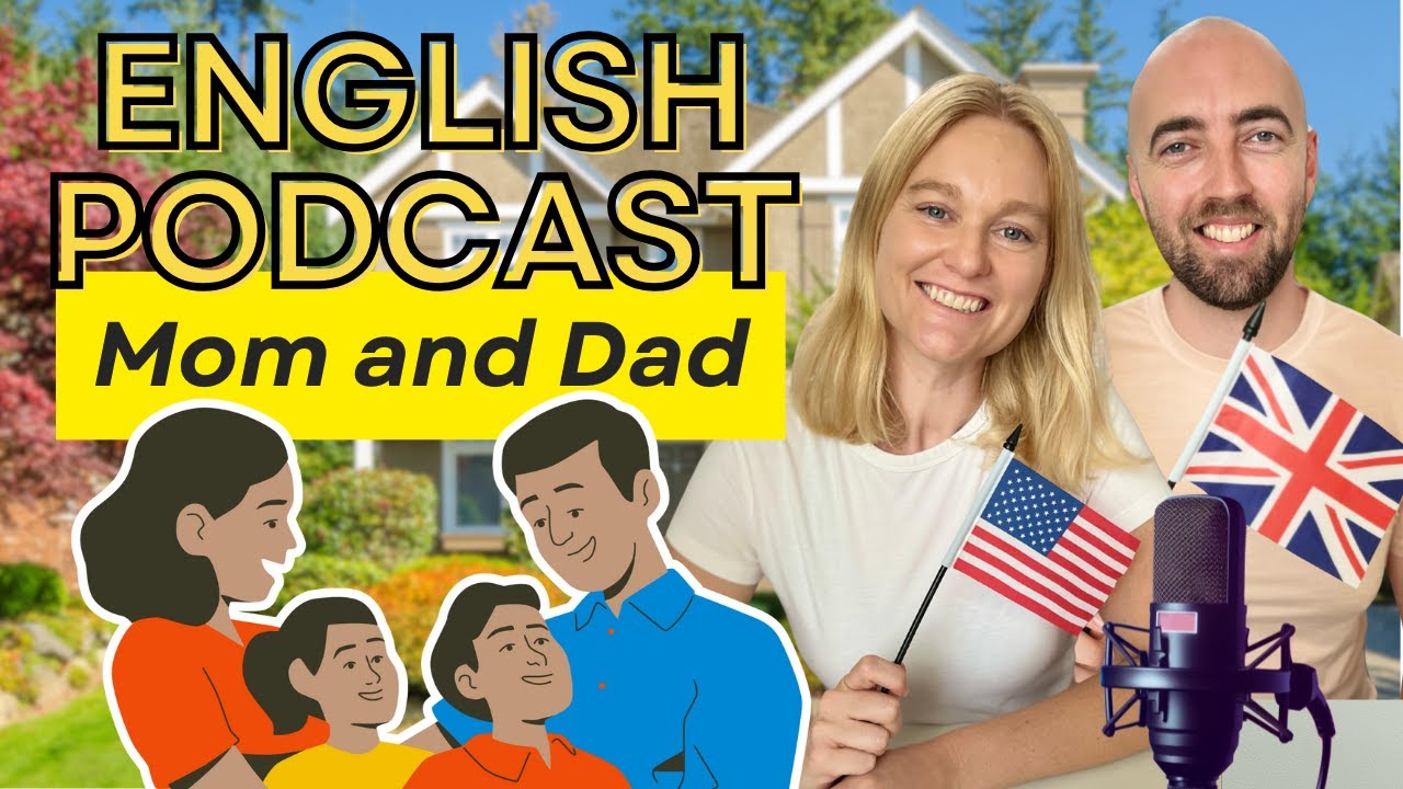How to Talk About Your Family in English | Describe Your Parents for IELTS Speaking