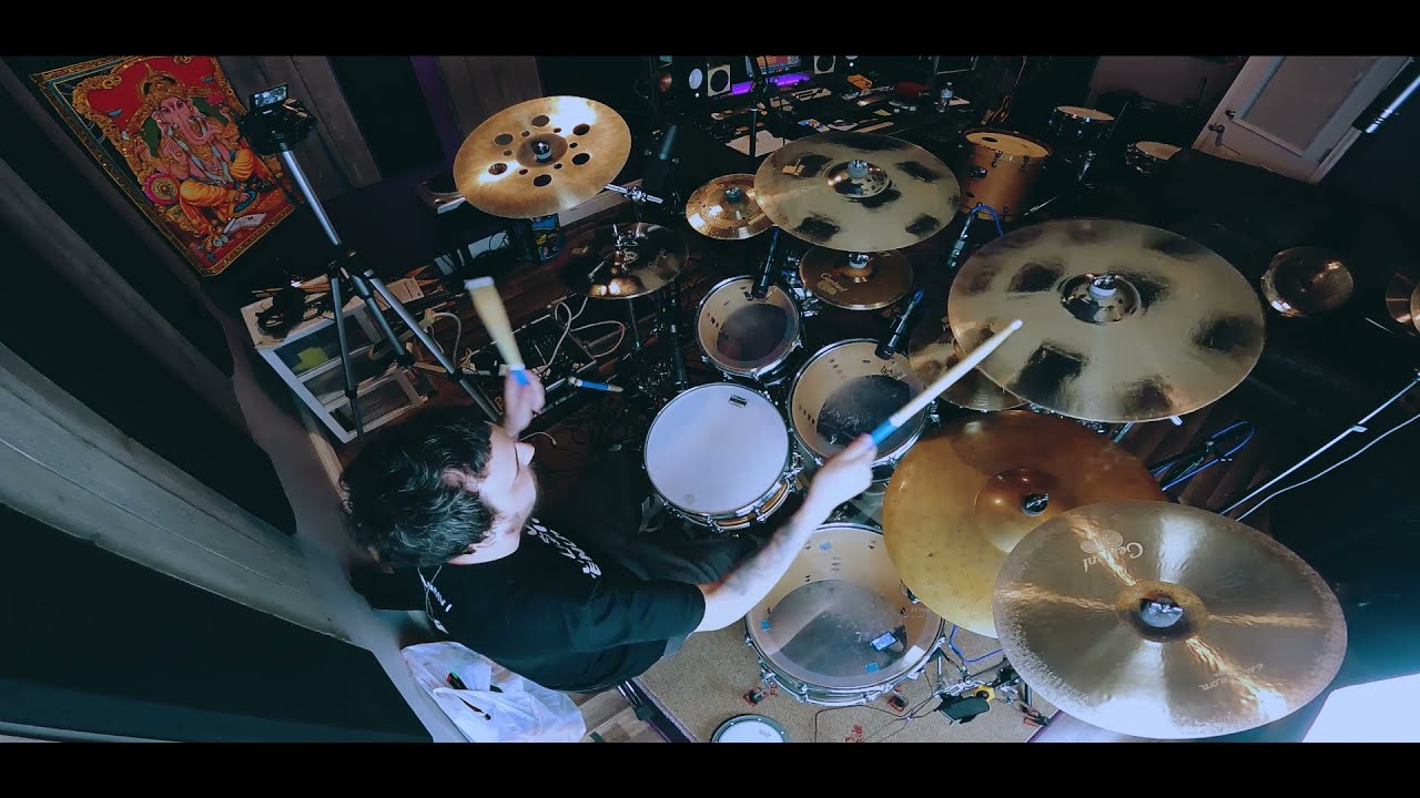 Pantheon of Shadows (Drum Playthrough) - Dead World Reclamation