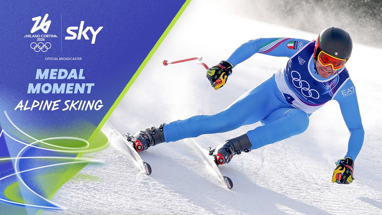 HIGHLIGHTS | Alpine Skiing | Men's Super-G | Winter Olympics 2026