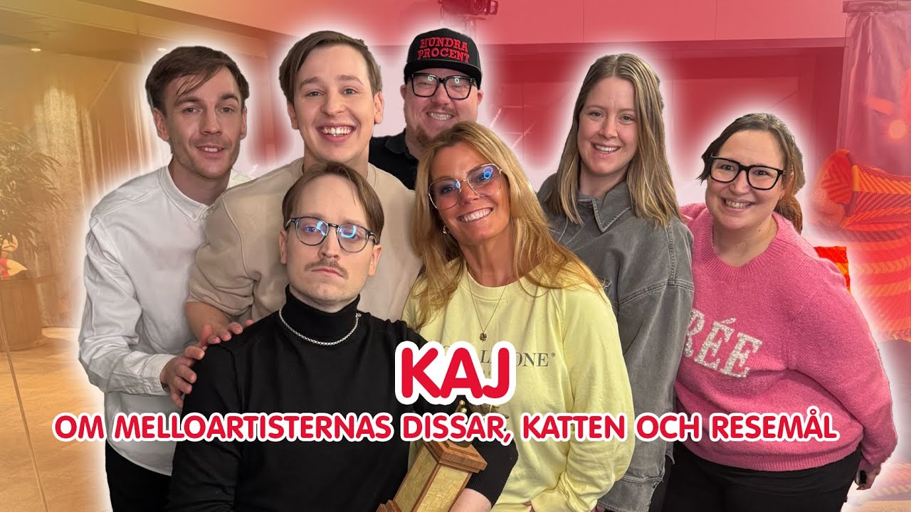 KAJ om melloartisternas dissar, katten och resemål