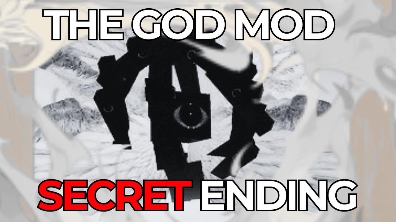 Exploring The SECRET Ending to the GOD Mod&hellip; (Minecraft)