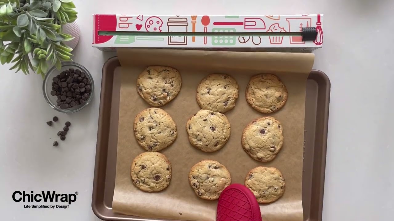 Baking with ChicWrap Parchment Paper