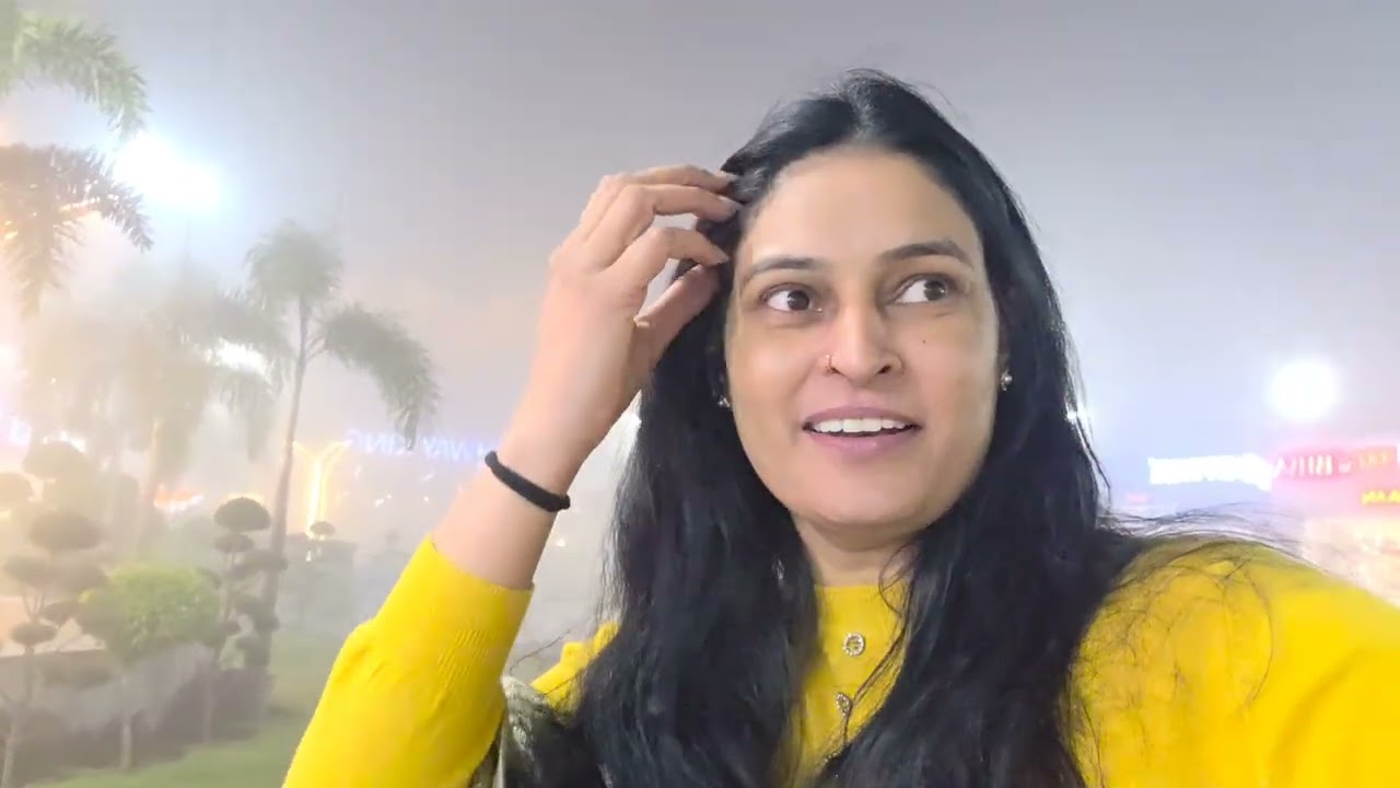 Shimla jasa nazara ho raha bs barf padni baak hai 🤣🤣