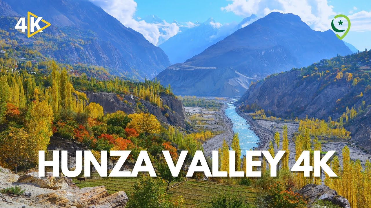 Hunza Valley's Hidden GEM Revealed in 2025 Stunning Drone Footage