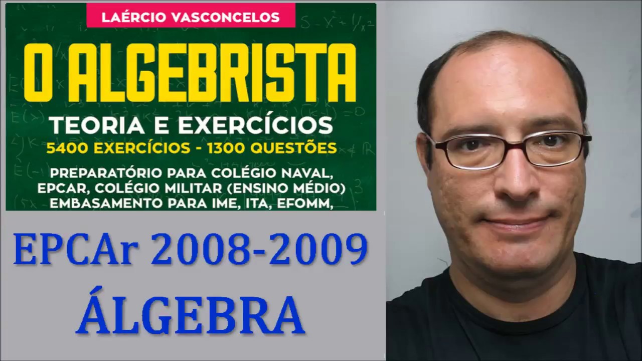 Prova Matemática EPCAr 2008 2009 Questão 05