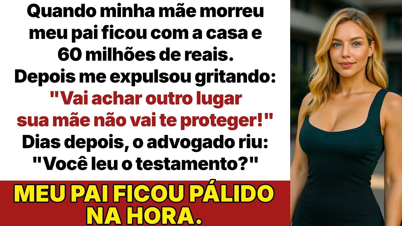 Meu pai esperou até o último suspiro dela, e o segredo de 60 milhões de reais mudou tudo
