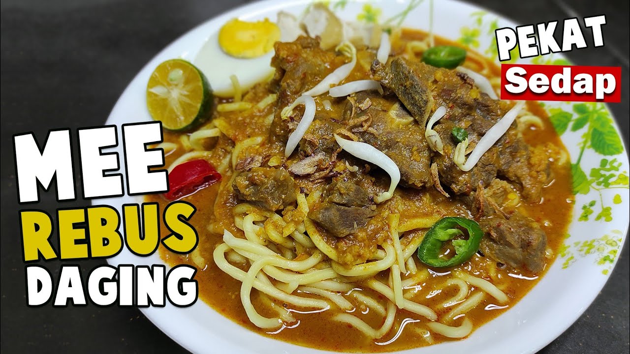 Mee Rebus Daging l Pekat & Sedap