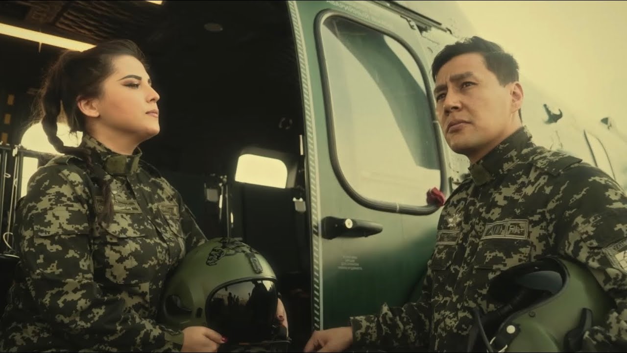 Акжол Мелдебеков & Сабина Хамдамова - Хавфсизлик ходимлари | Official music video | 2024