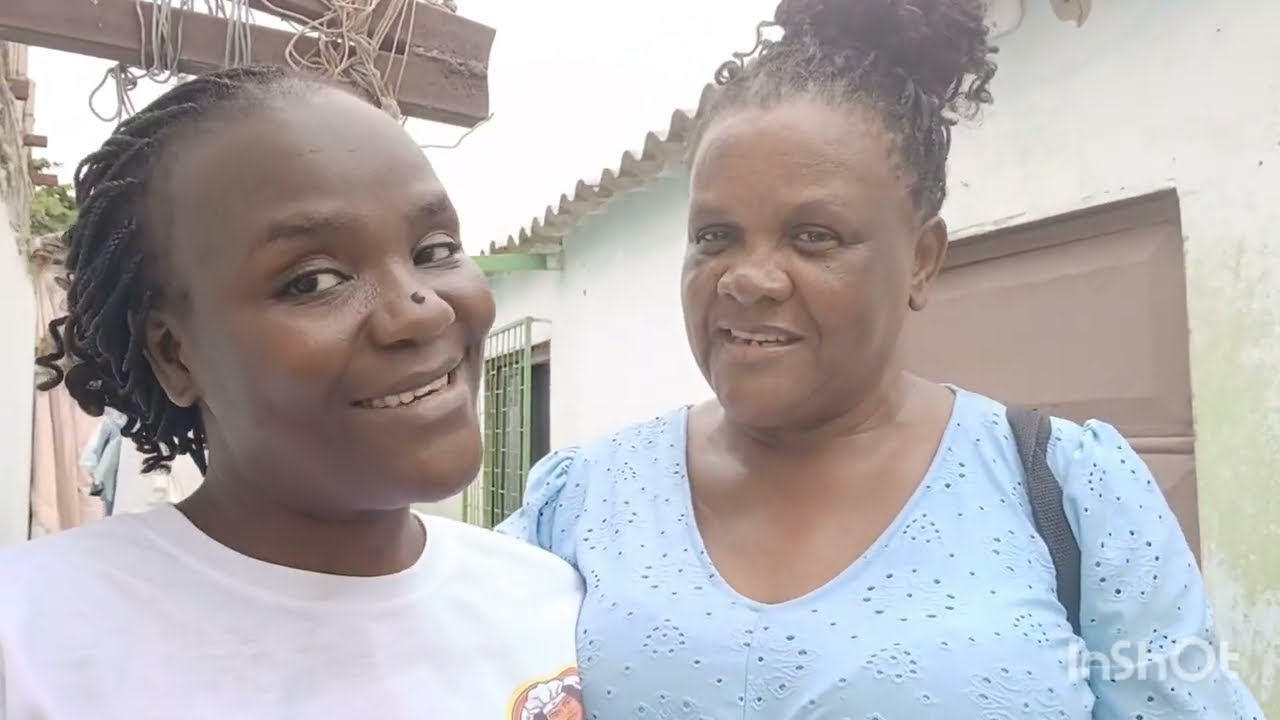 VLOG/ E ELA VOLTOU VISITA DO BRASIL /ANGOLA 