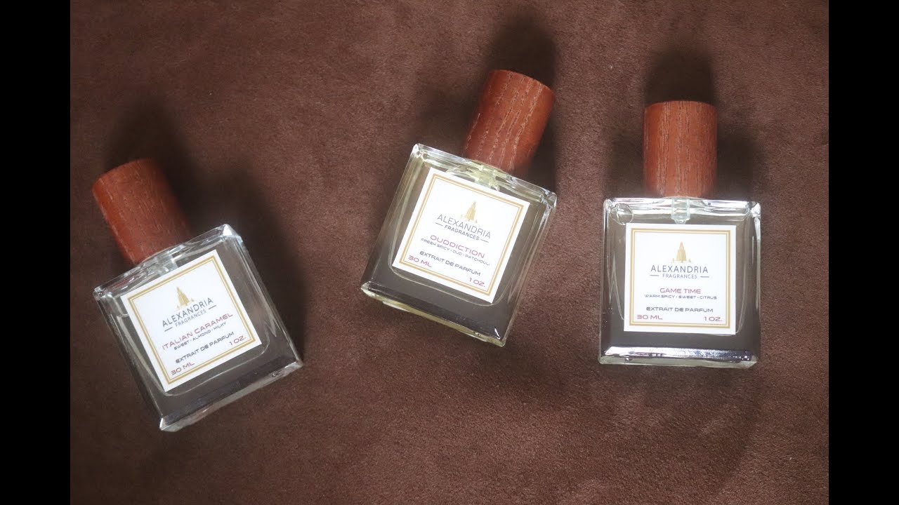 Top 3 Newest Favorite Colognes From Alexandria Fragrances