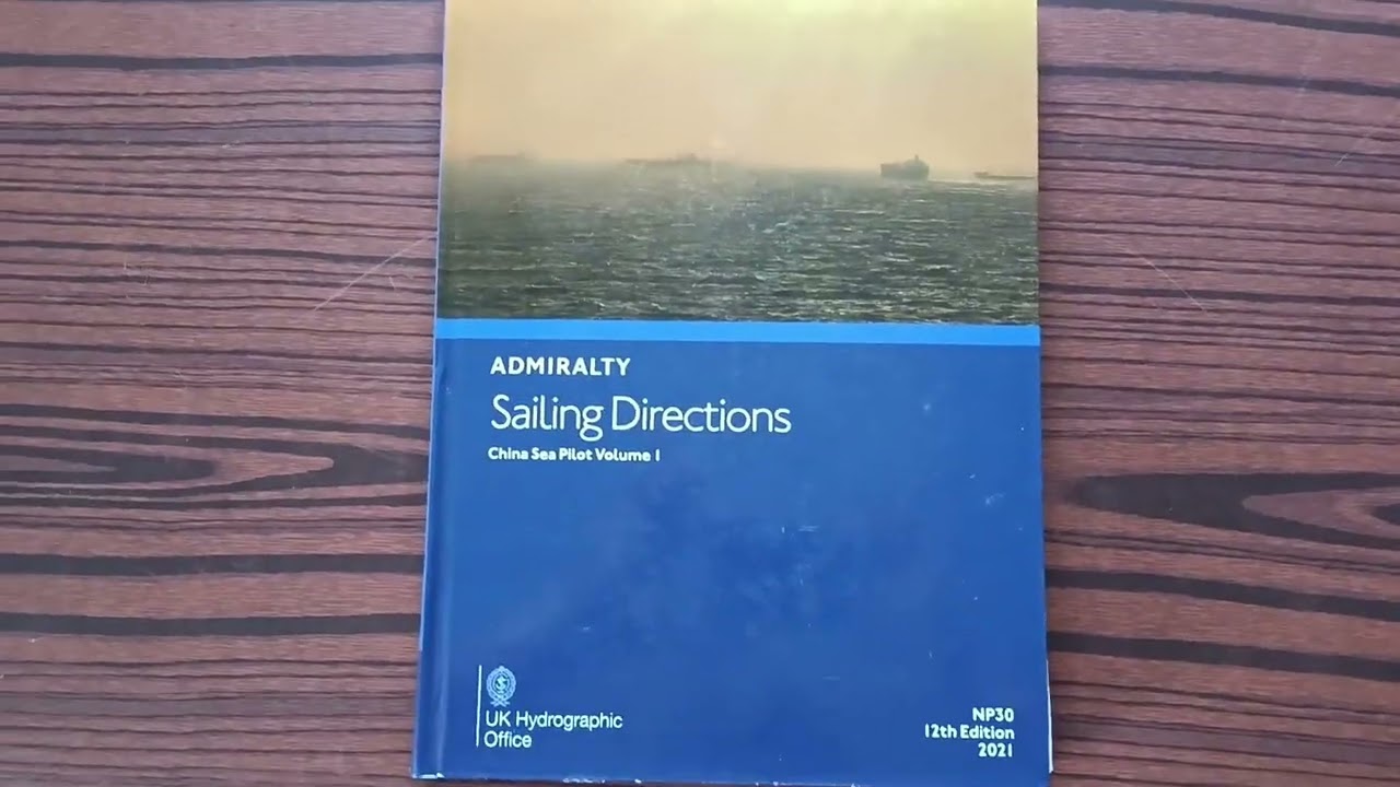 How to Updates ADMIRALTY Sailing Directions NOTICES TO MARINERS Weekly Edition #kabayan #marinoph