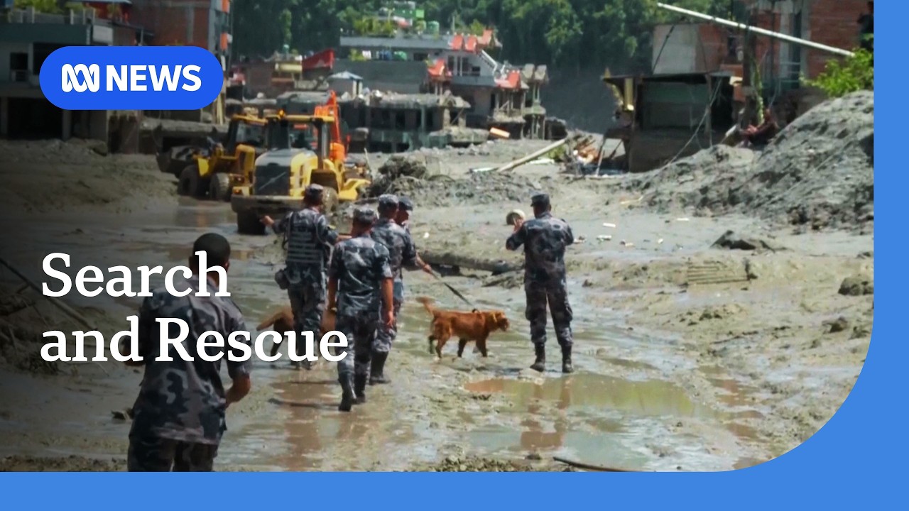 Nepal-Tibet Floods: Race against time to find survivors | ABC NEWS