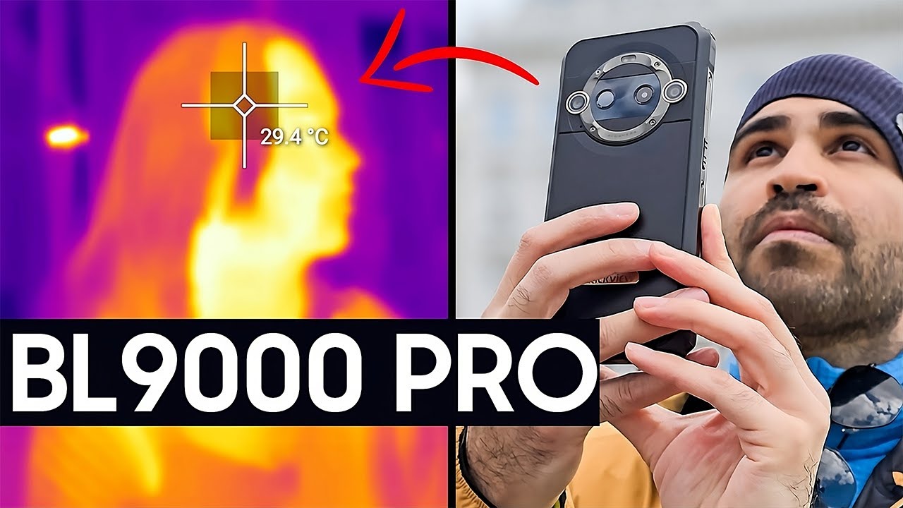 2024 Blackview BL9000 PRO с тепловизором
