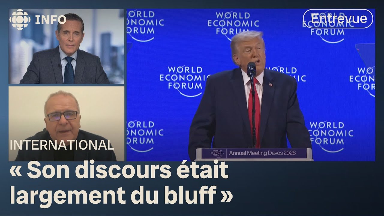 Donald Trump fait trembler Davos, mais l'Europe résiste encore