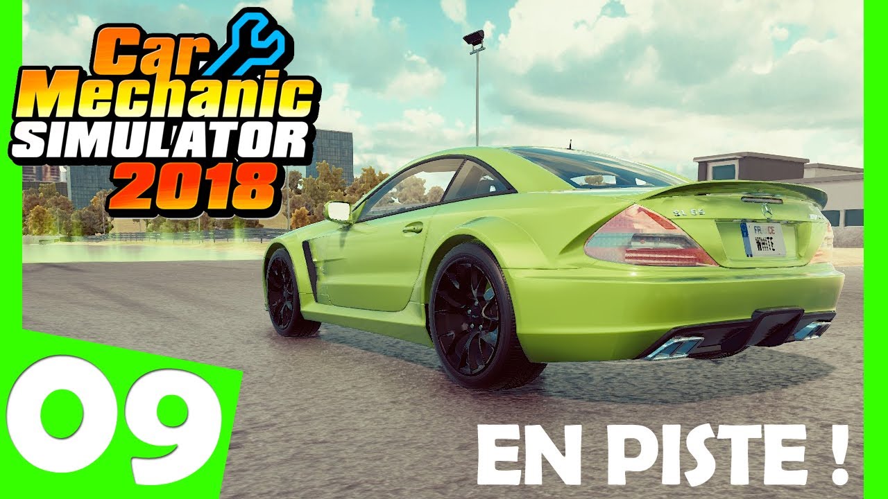 Car Mechanic Simulator #09 : MERCEDES COMME NEUVE