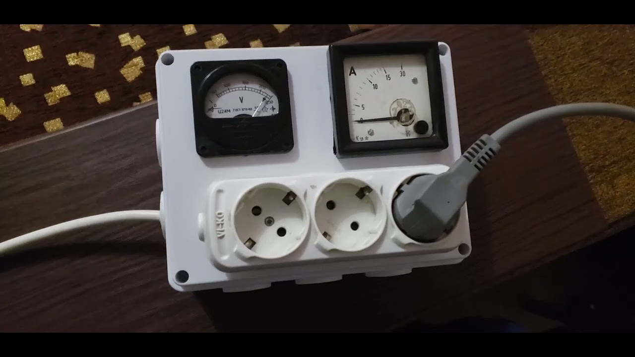 Умный удлинитель 220V.