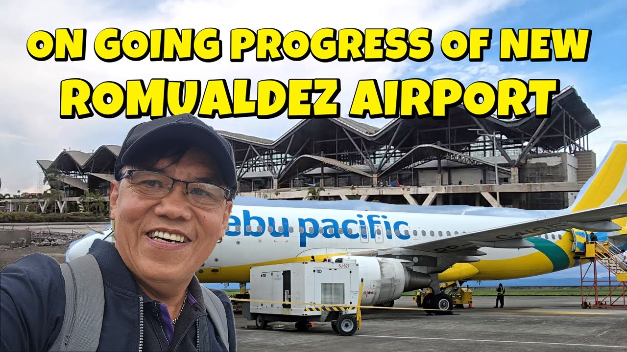 ON GOING PROGRESS OF NEW DANIEL R  ROMUALDEZ AIRPORT
