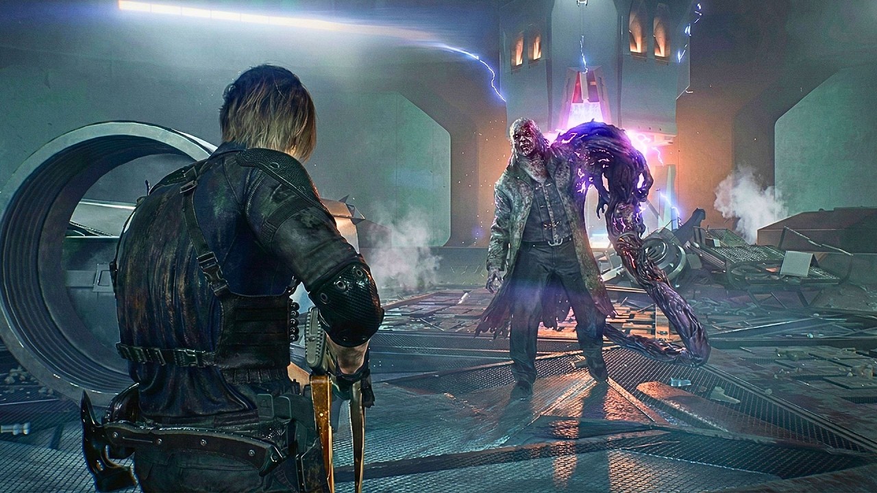 Resident Evil 9 Requiem (PS5 Pro) - Leon Vs Zeno & Victor Gideon Final Boss Fight + All Endings