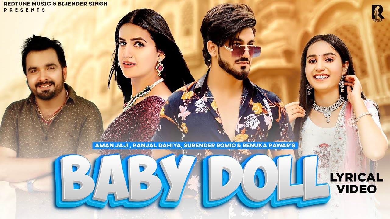 BABY DOLL | Renuka P | S. Romio | Pranjal D | Aman J | Mukesh Jaji | haryanvi song haryanvi 2022