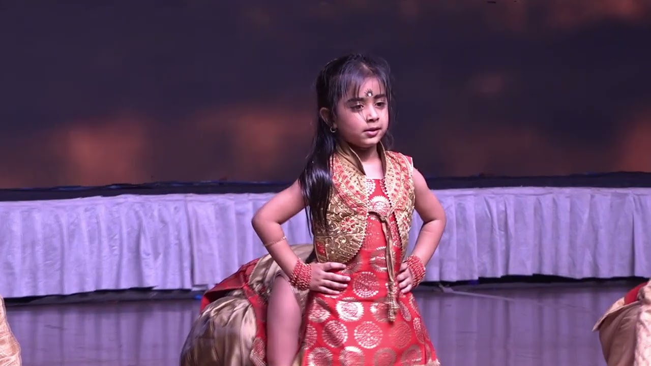 Diamond's UKG dance performance bachpan annual day 2026