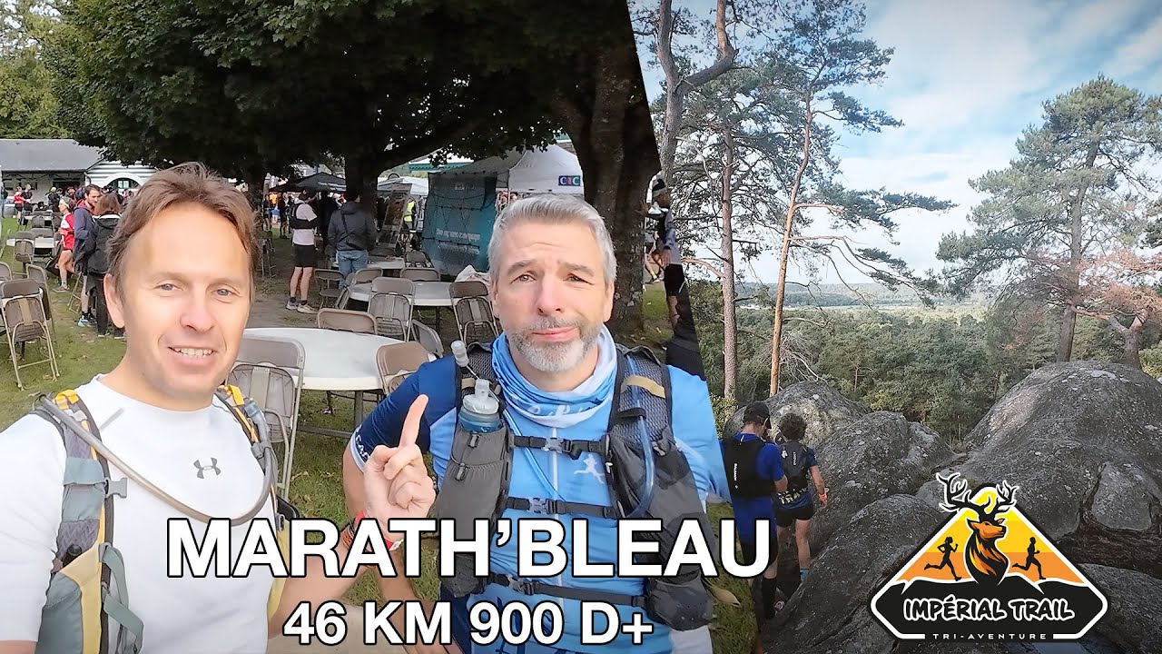 Impérial Trail version Marath’bleau :  46 km 900 D+