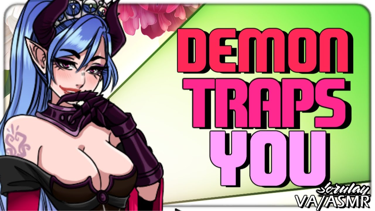 [ASMR] Caged By a Kebab's Lover Demon [Trapped] [New Pet] [Voice Acting] [Italian Accent]
