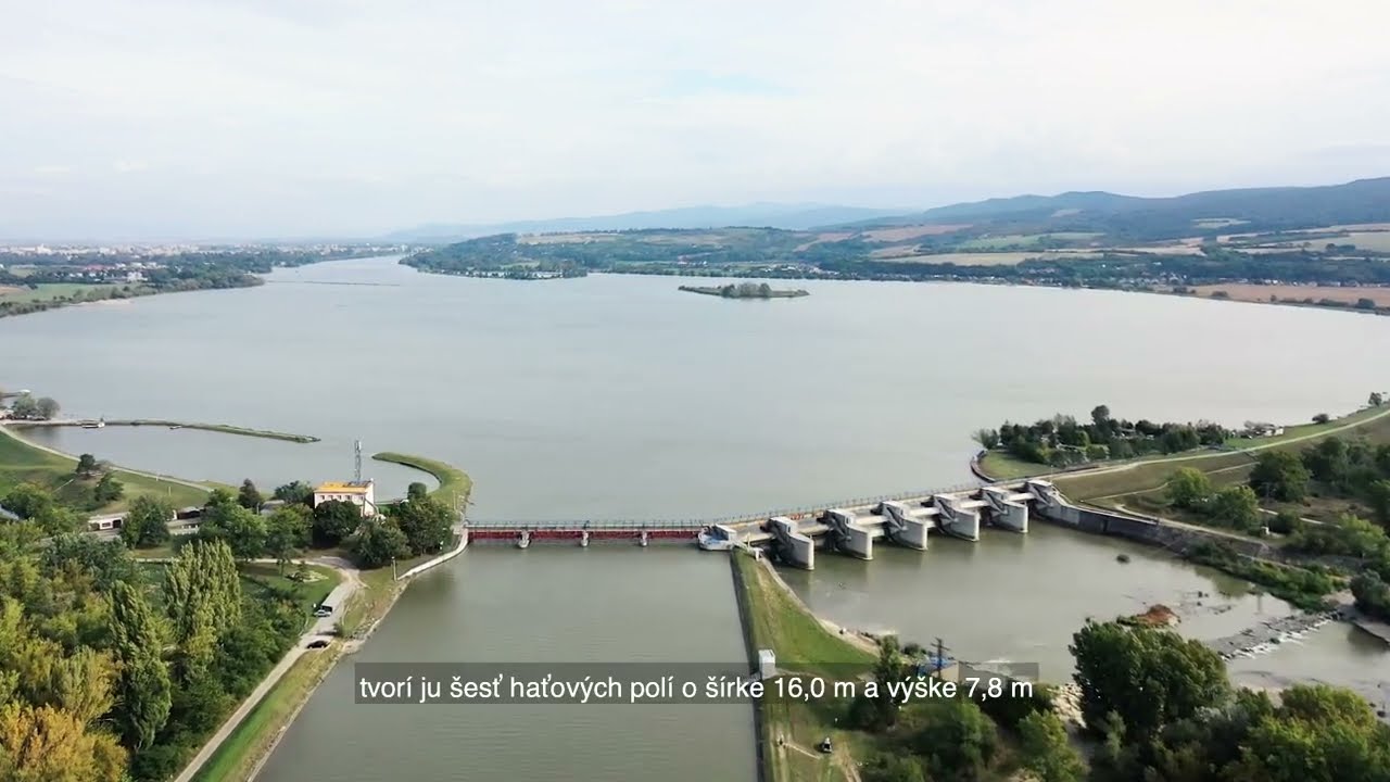 Vodná stavba Drahovce - Madunice