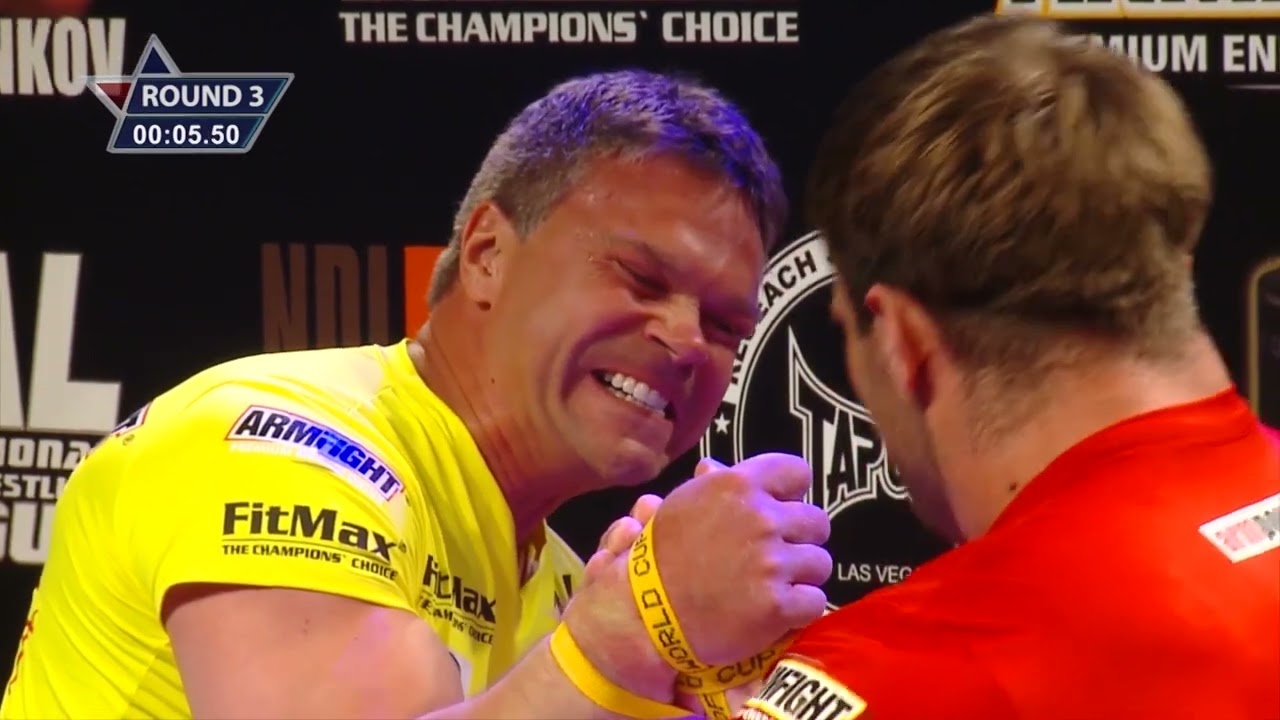 John Brzenk vs Denis Cyplenkov 2009 armfight all rounds